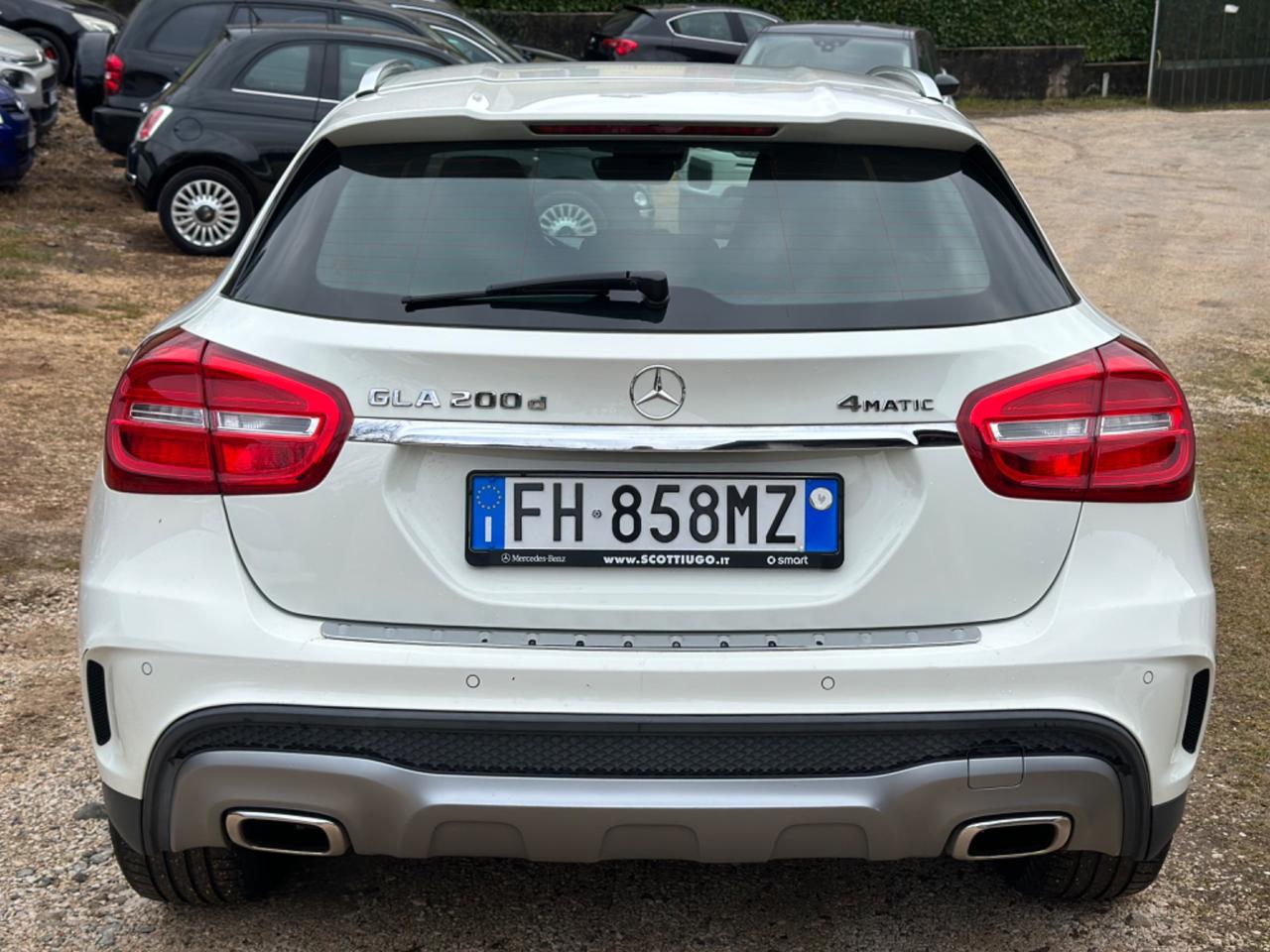 Mercedes-benz GLA 200d 4MATIC PREMIUM UNICOPR