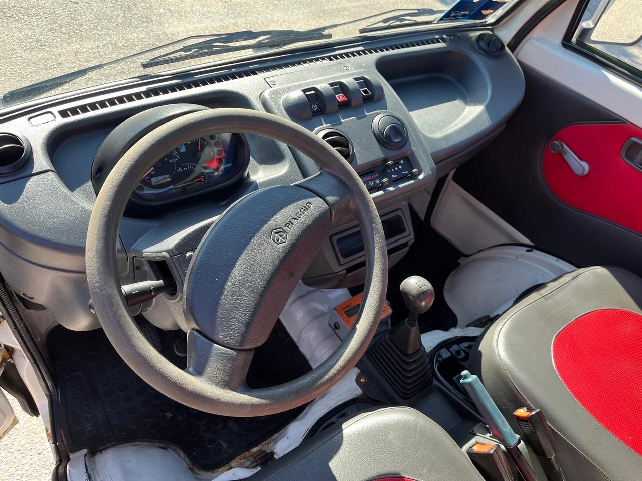 Piaggio quargo cassonato- 700cc-Diesel - km 45000