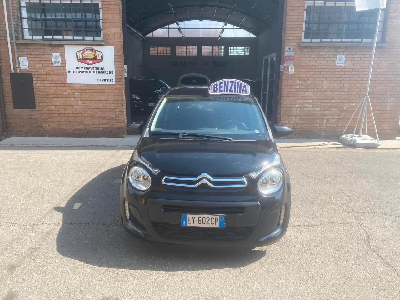 Citroen C1 VTi 69cv 5p. Feel - 1 PROPR. OK NEOP. - GARANZIA 12 MESI
