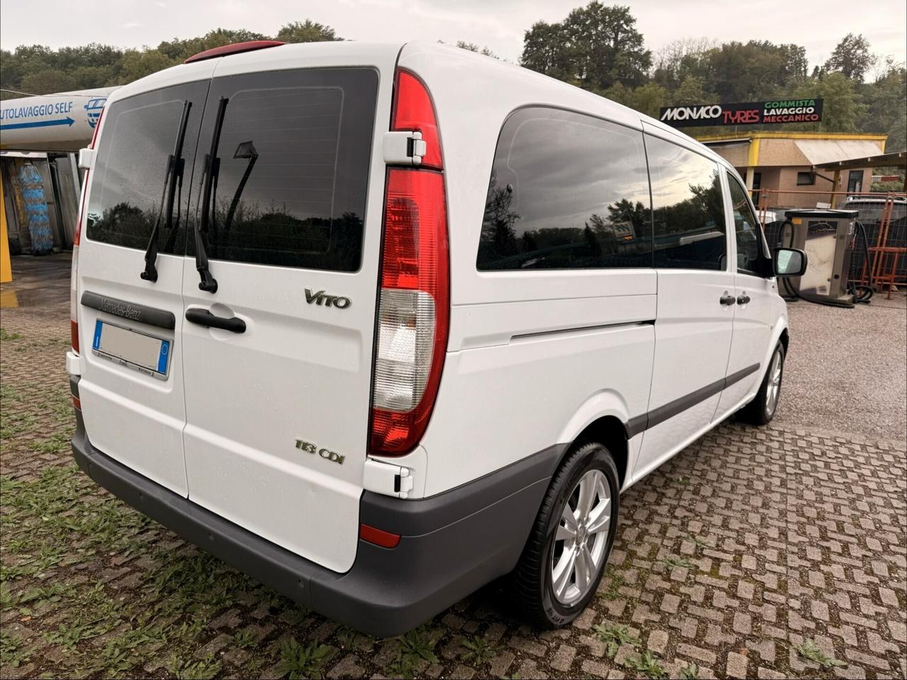 Mercedes-benz Vito 2.2 113 CDI TN Furgone Long