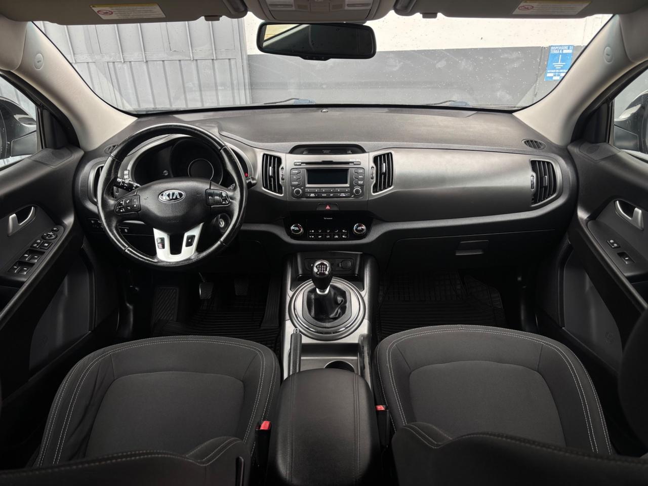 Kia Sportage 1.7 CRDI. Neopatentati. Garanzia