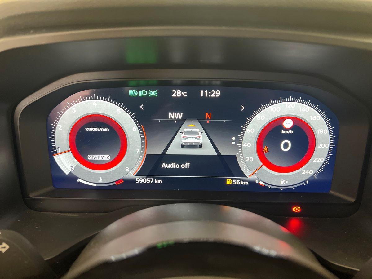 NISSAN Qashqai 1.3 mhev N-Connecta 2wd 140cv