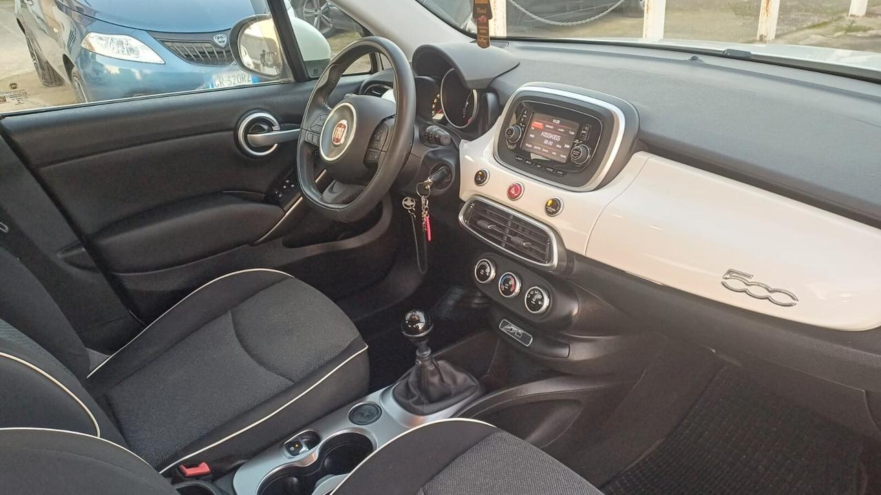 Fiat 500X 1.3 MultiJet 95 CV Pop Star 2017 SOLO 89MILA KM