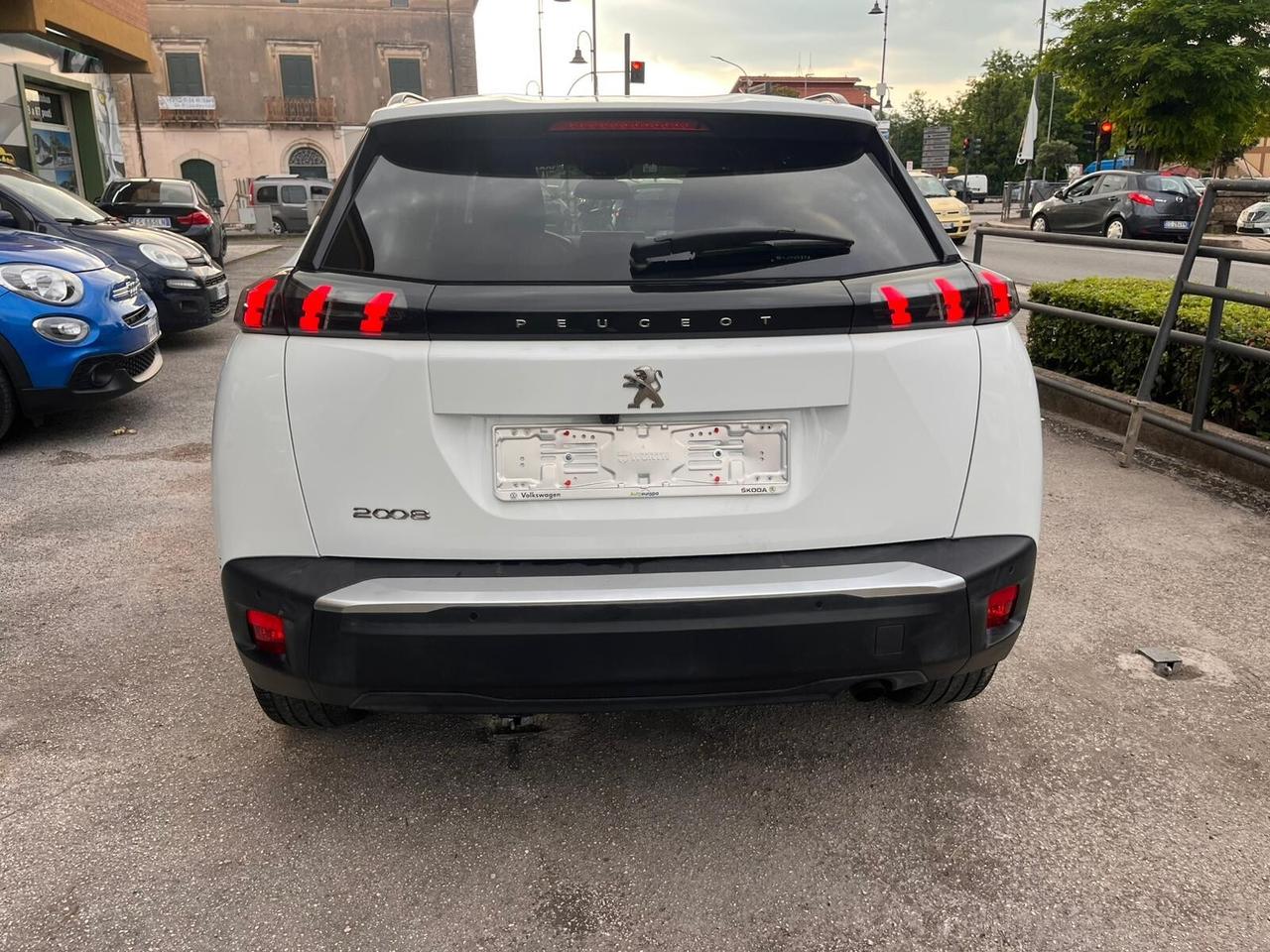 PEUGEOT 2008 1.2 BENZINA 101CV OK NEOPATE-2021