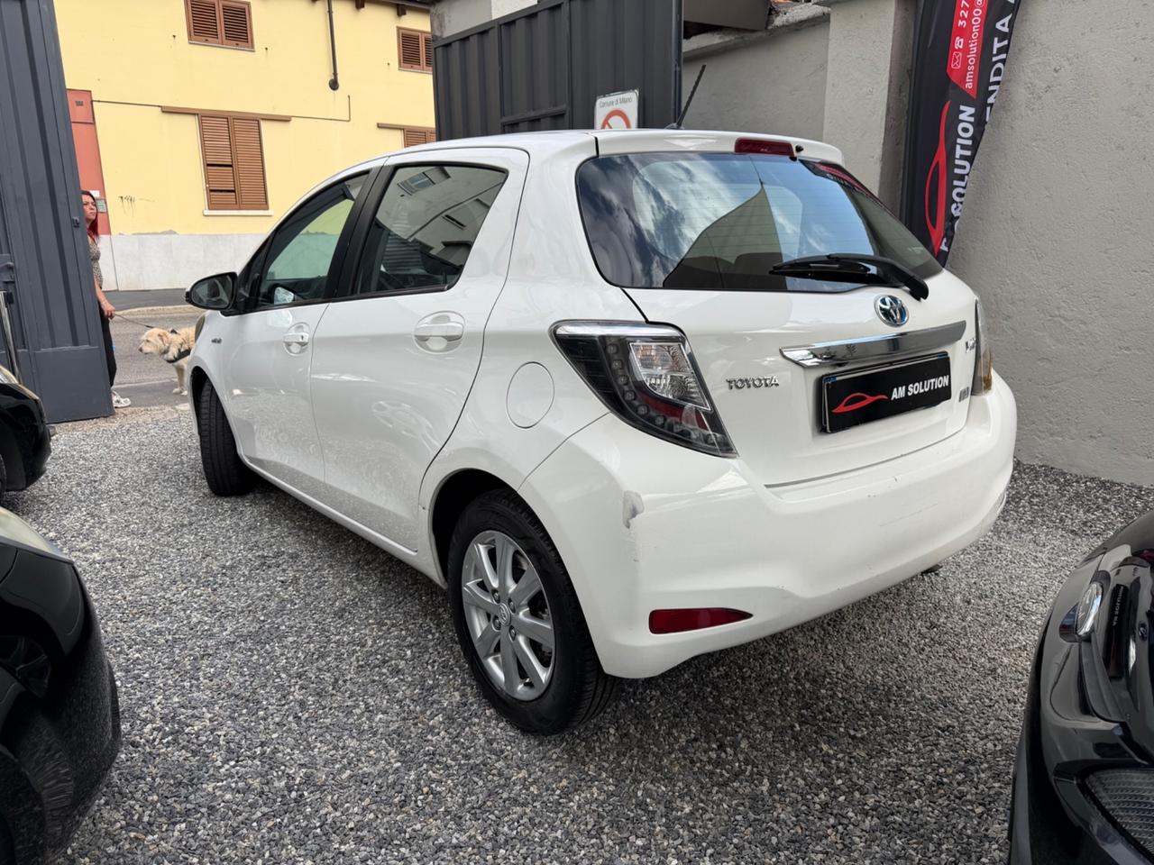 Toyota Yaris 1.5 Hybrid Neopatentati Euro 5