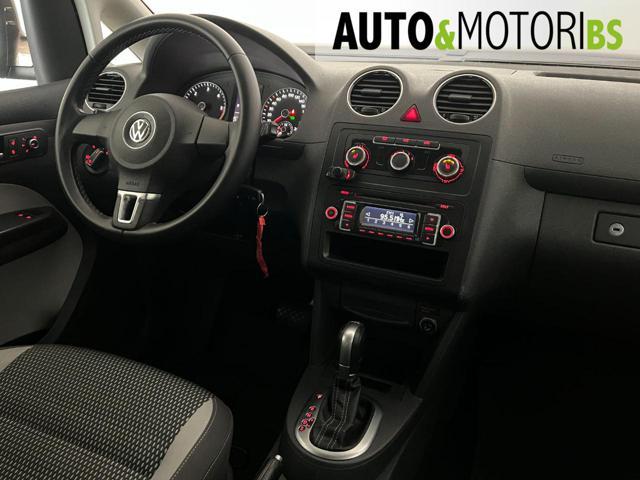 VOLKSWAGEN Caddy 1.6 TDI 102 CV DSG 5p. Cross *GANCIO TRAINO*