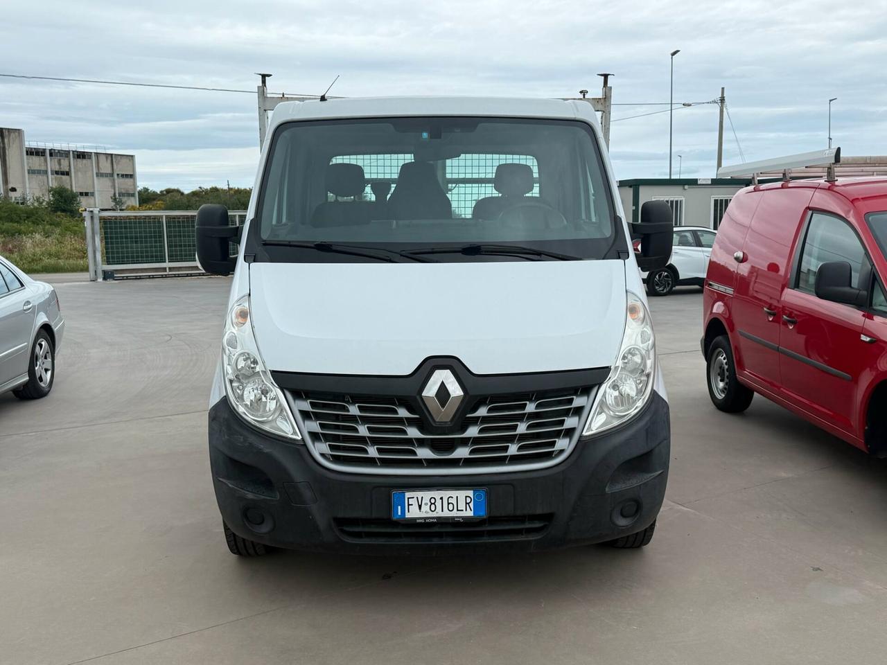 Renault Master T35 23 dCi/145 TP PM-SL-RG Cas. Rib. Twin Turbo S&S CASSONE FISSO