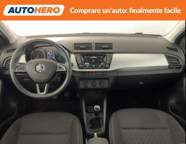 SKODA Fabia 1.4 TDI 75 CV Twin Color Design Edition Argento
