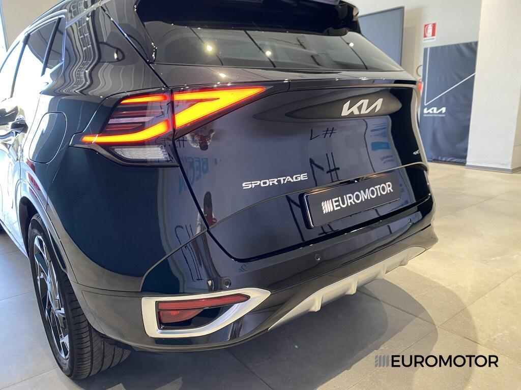 Kia Sportage 1.6 CRDi MHEV GT-line iMT