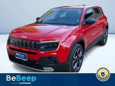 Jeep Avenger FULL-ELECTRIC SUMMIT FWD 156CV AUTO