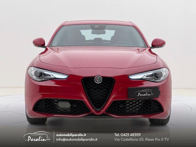 ALFA ROMEO Giulia 2.2 Turbodiesel 210CV AT8 AWD Q4 Veloce Rosso Alfa