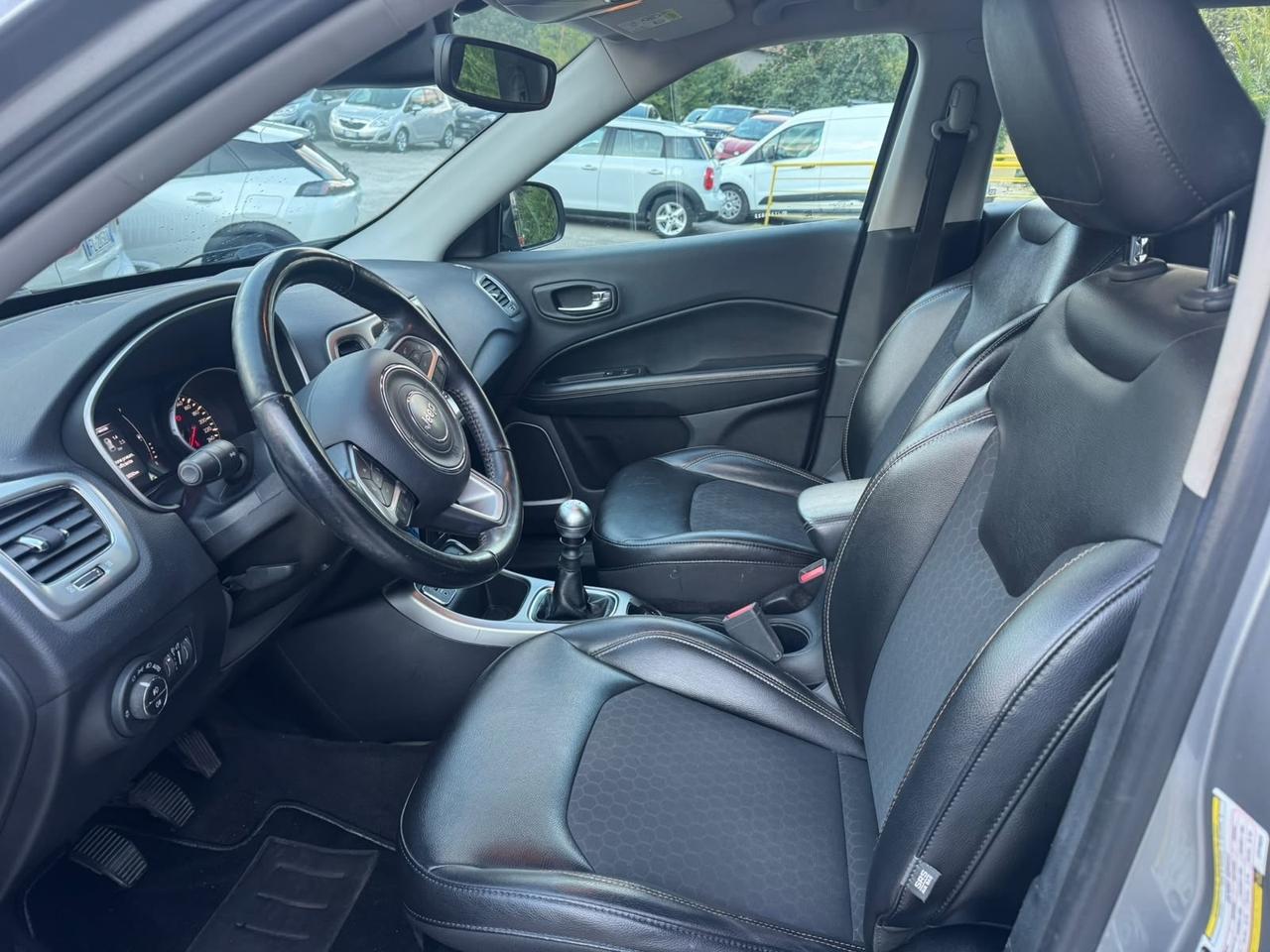 Jeep Compass 1.6 Multijet accetto permute e finanziamenti