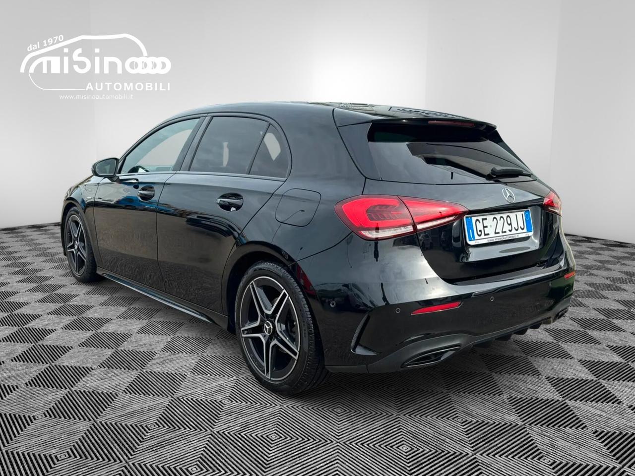 Mercedes-benz A 180 d Automatic Premium Night Edition