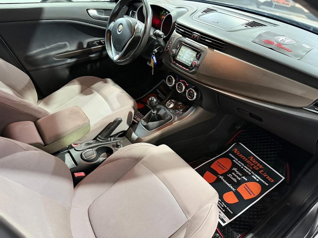 Alfa Romeo Giulietta 1.6 Mjt 105cv Distinctive 2015