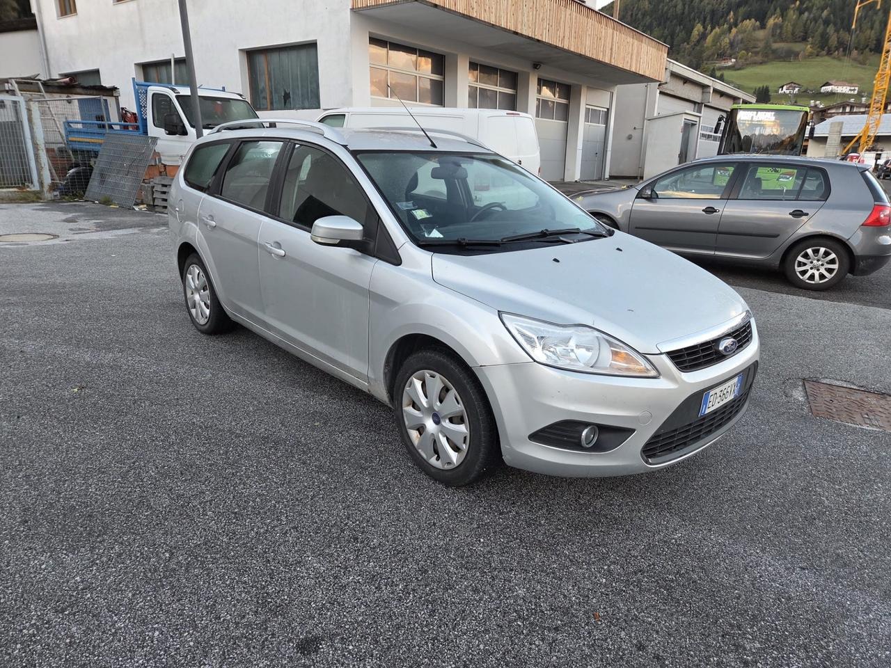 Ford Focus 1.6 (100CV) SW Titanium