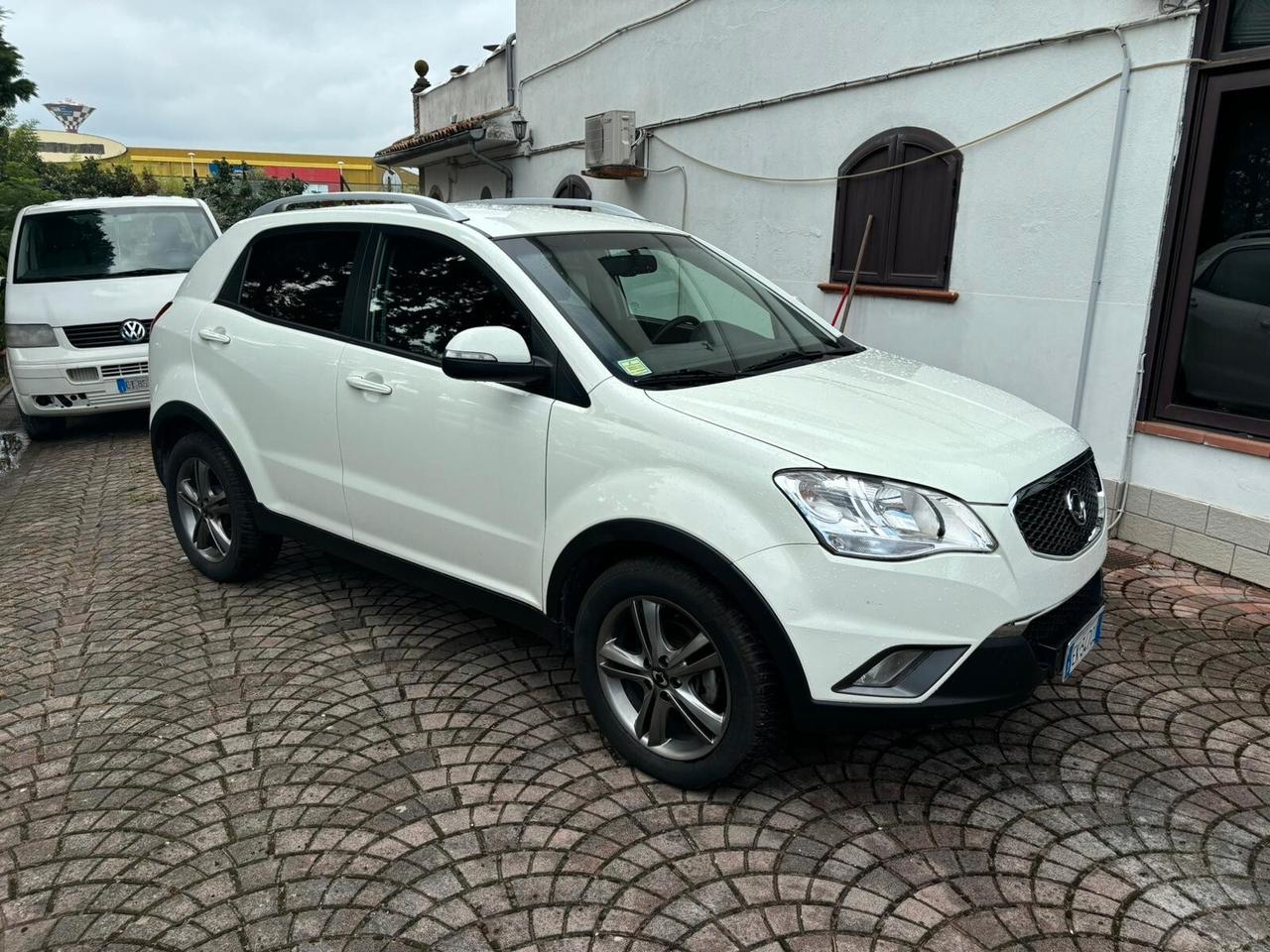 Ssangyong Korando 2.0 e-XDi 175 CV AWD AT Classy PERFETTA UNICOPROPRIETARIO PERMUTABILE