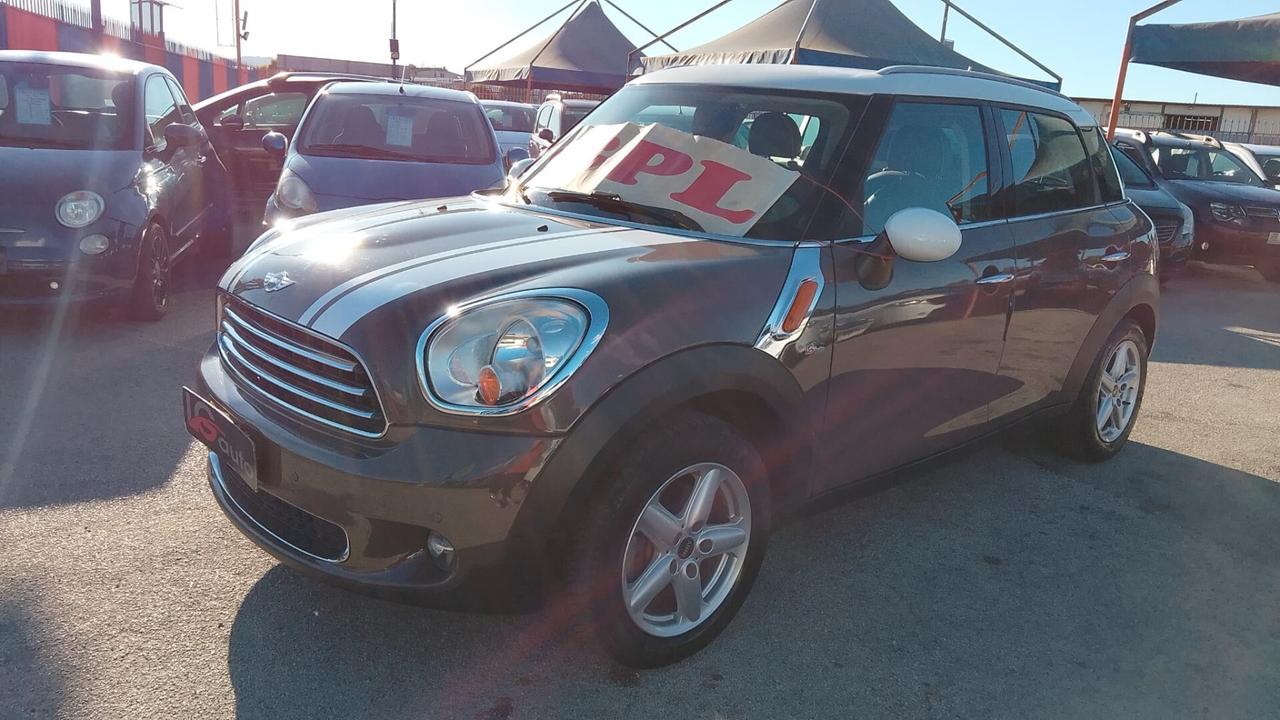 Mini Cooper Countryman COUNTRIMEN COUPER 1.6 GPL neo patentati