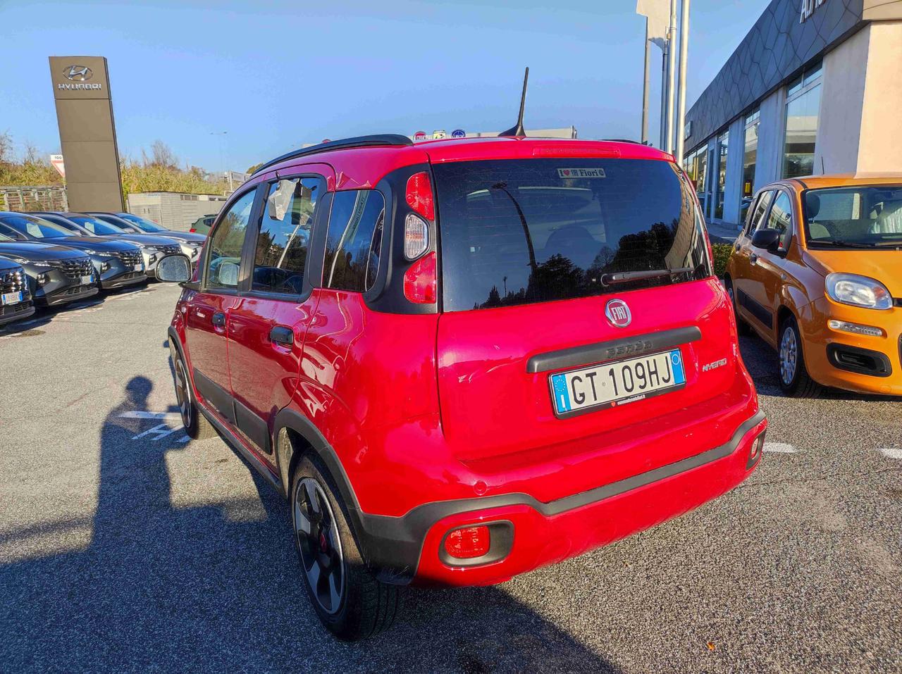 FIAT Panda III 2021 Cross - Panda 1.0 firefly hybrid Cross s&s 70cv 5p.ti