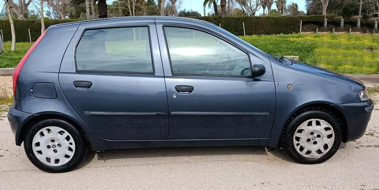 Fiat Punto 1.2i cat 5 porte ELX solo 130000 km
