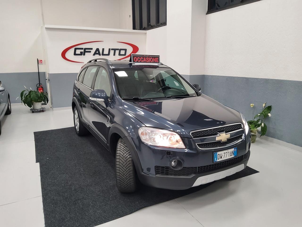 Chevrolet Captiva 2.0 VCDi Sport
