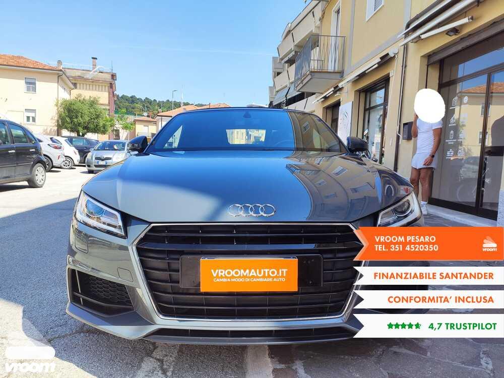 AUDI TT 3ª serie TT Coupé 1.8 TFSI S line