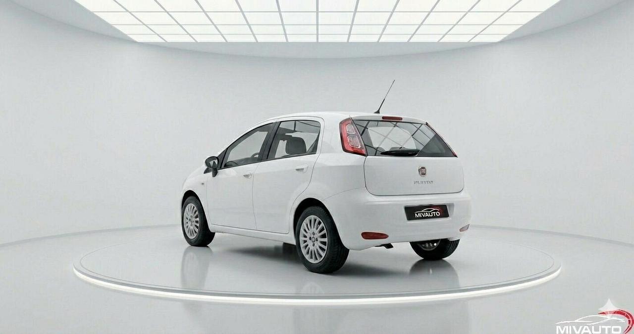 Fiat Punto 1.2 8V 5 porte Lounge