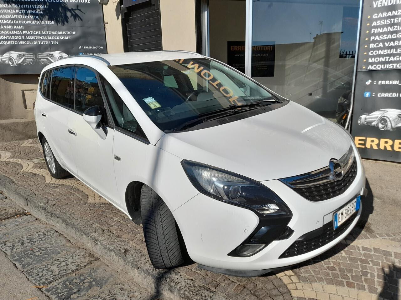 Opel Zafira Tourer 1.6 Turbo EcoM 150CV Cosmo