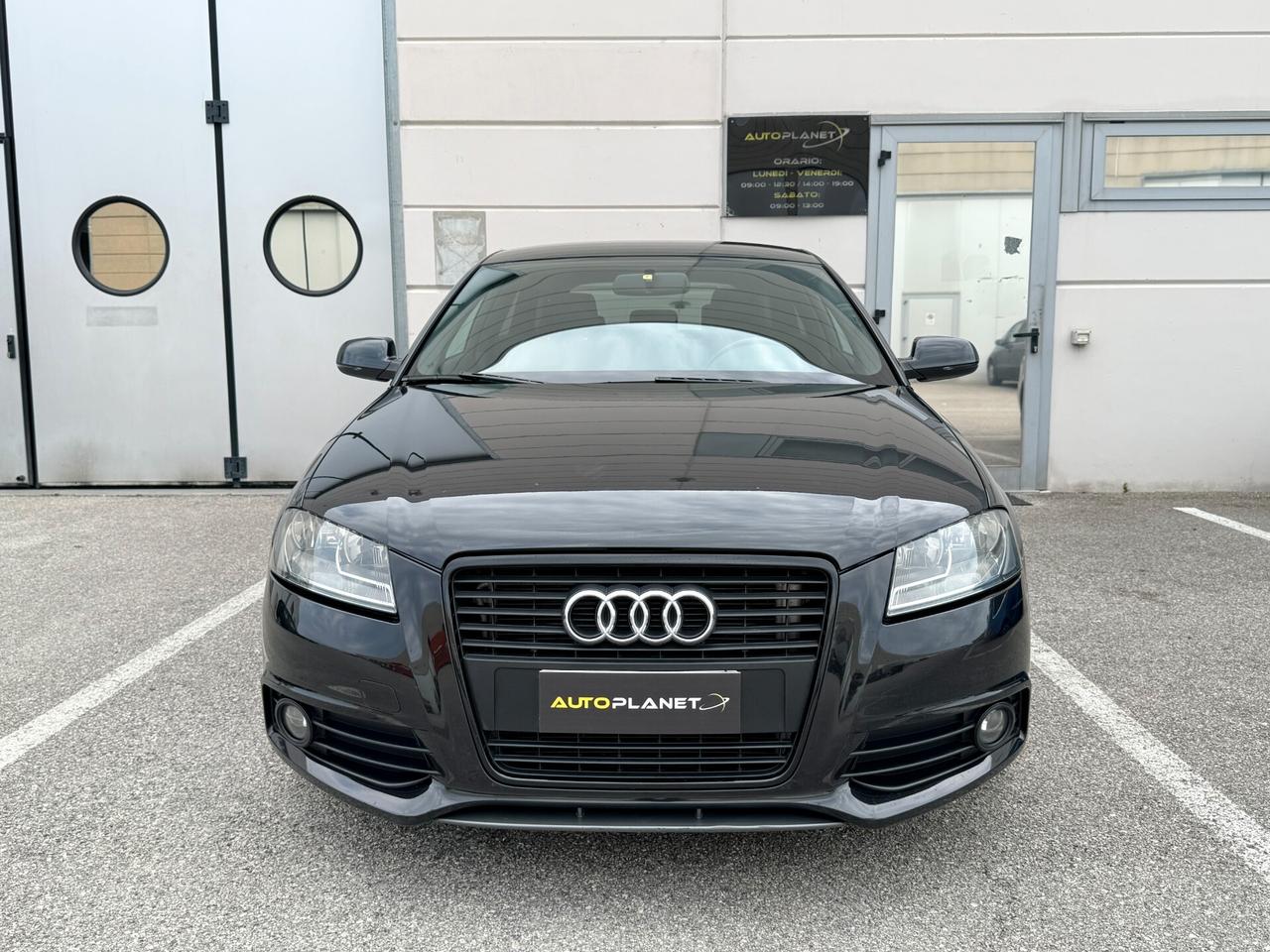 Audi A3 2.0 TDI 140CV S-LINE DOPPIO BLACK EDITION