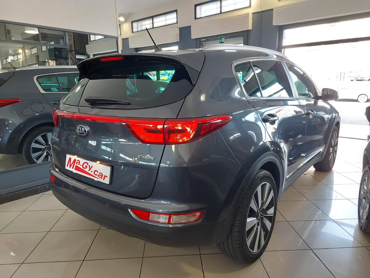 Kia Sportage 1.7 CRDI 115 cv Active