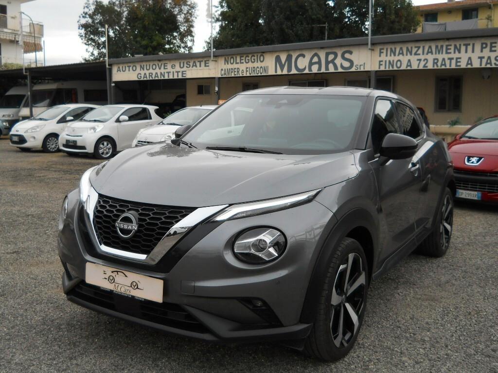 Nissan Juke 1.0 DIG-T 114 CV DCT N-Connecta