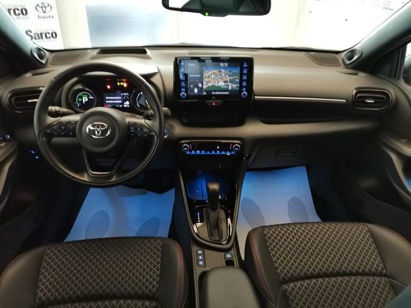 Toyota Yaris 1.5 Hybrid 5 porte Premiere