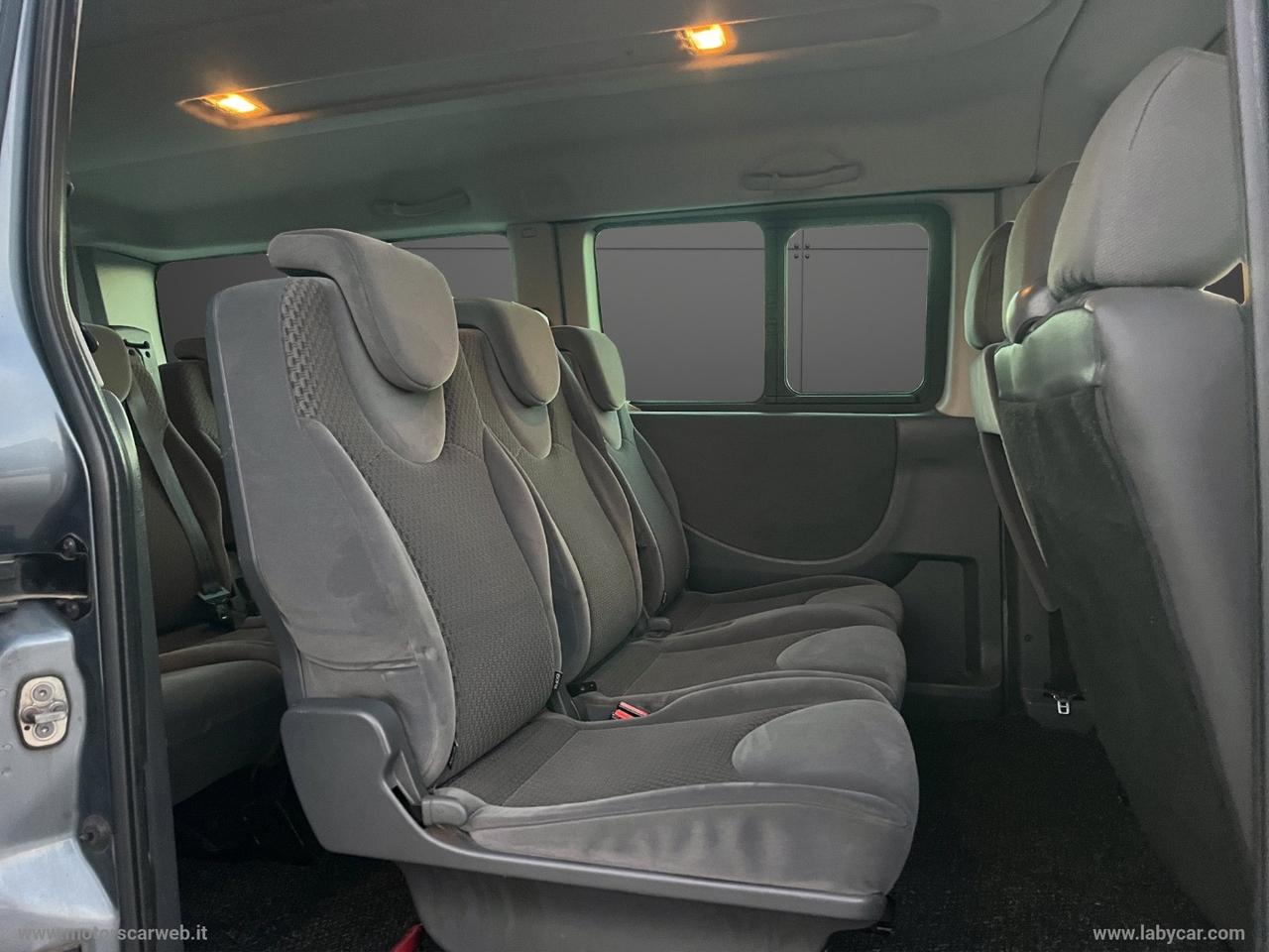 Scudo panorama M1 2.0 mjt LH1 Family 130cv 9POSTI