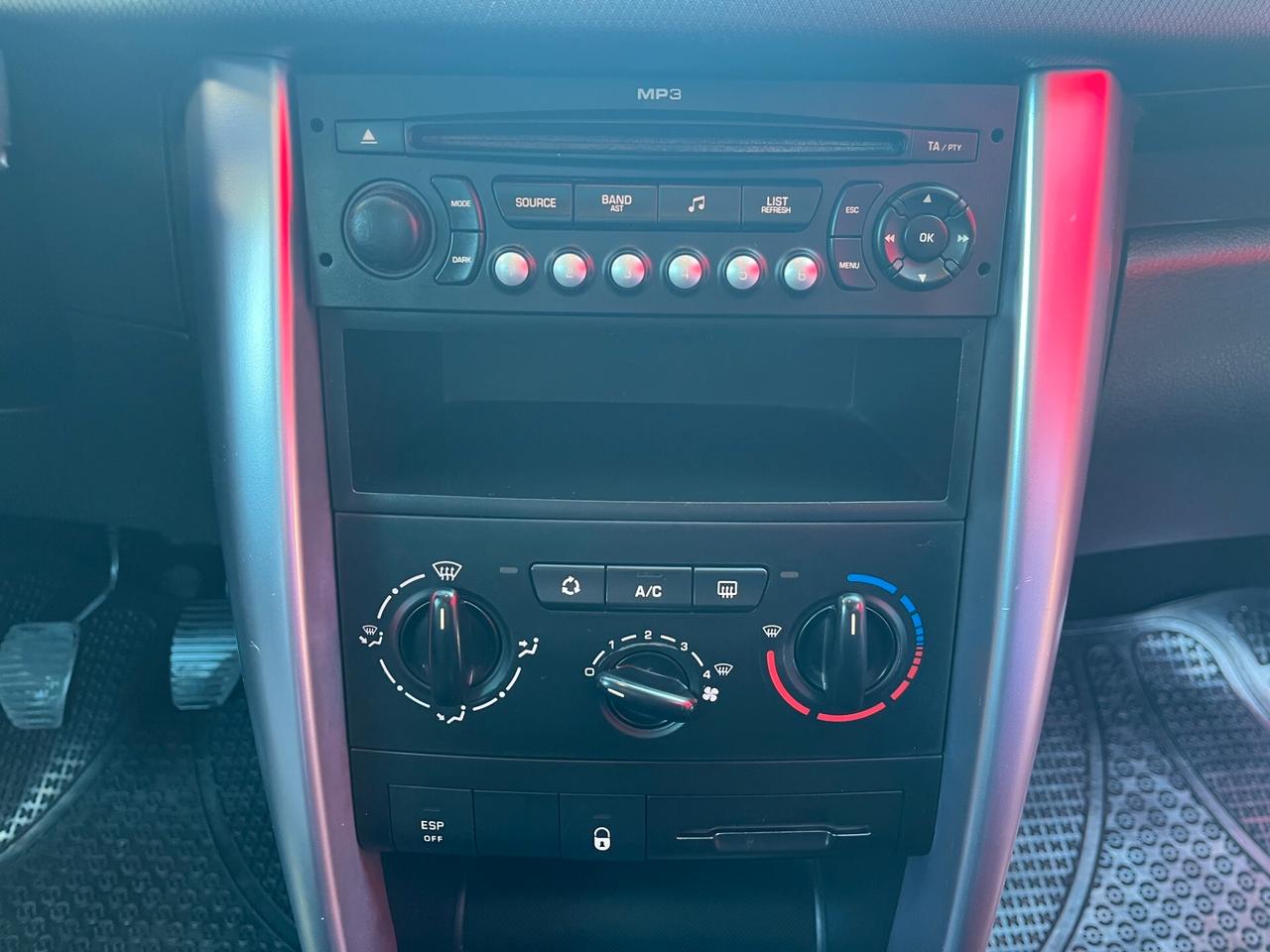 Peugeot 207 1.6 Hdi 110 cv Cabrio Coupé