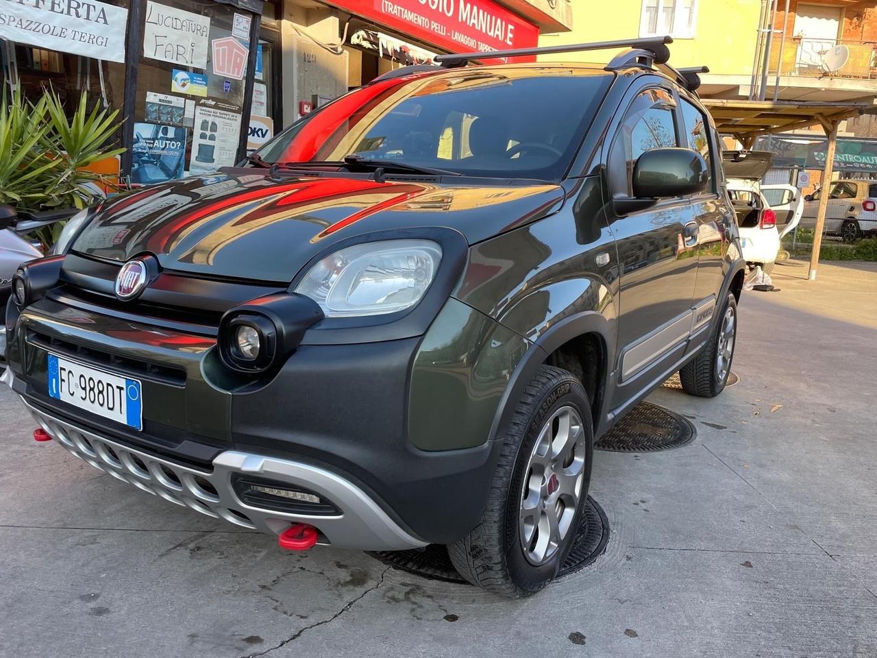 Fiat Panda 1.3 MJT 95 CV S&S 4x4 *UNICO PROPRIETARIO*allestimento CROSS*