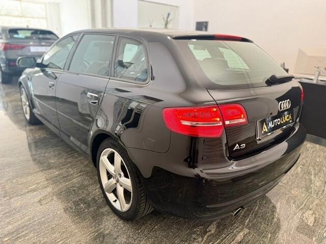 Audi A3 SPB 2.0 140 CV S LINE S TRONIC