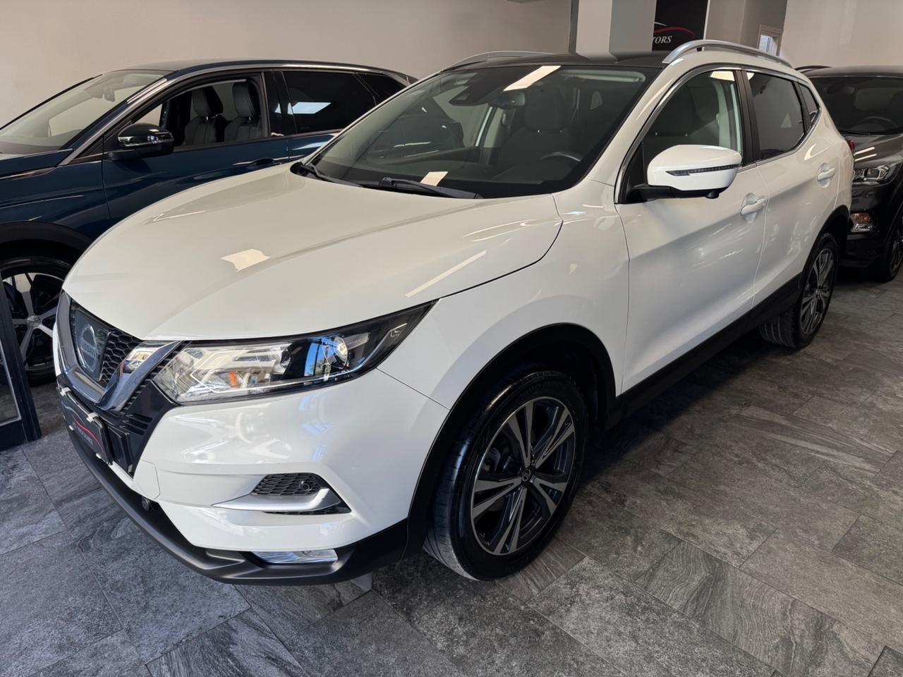 Nissan Qashqai 1.5 dCi 110 Cv Tekna Tetto Panorama