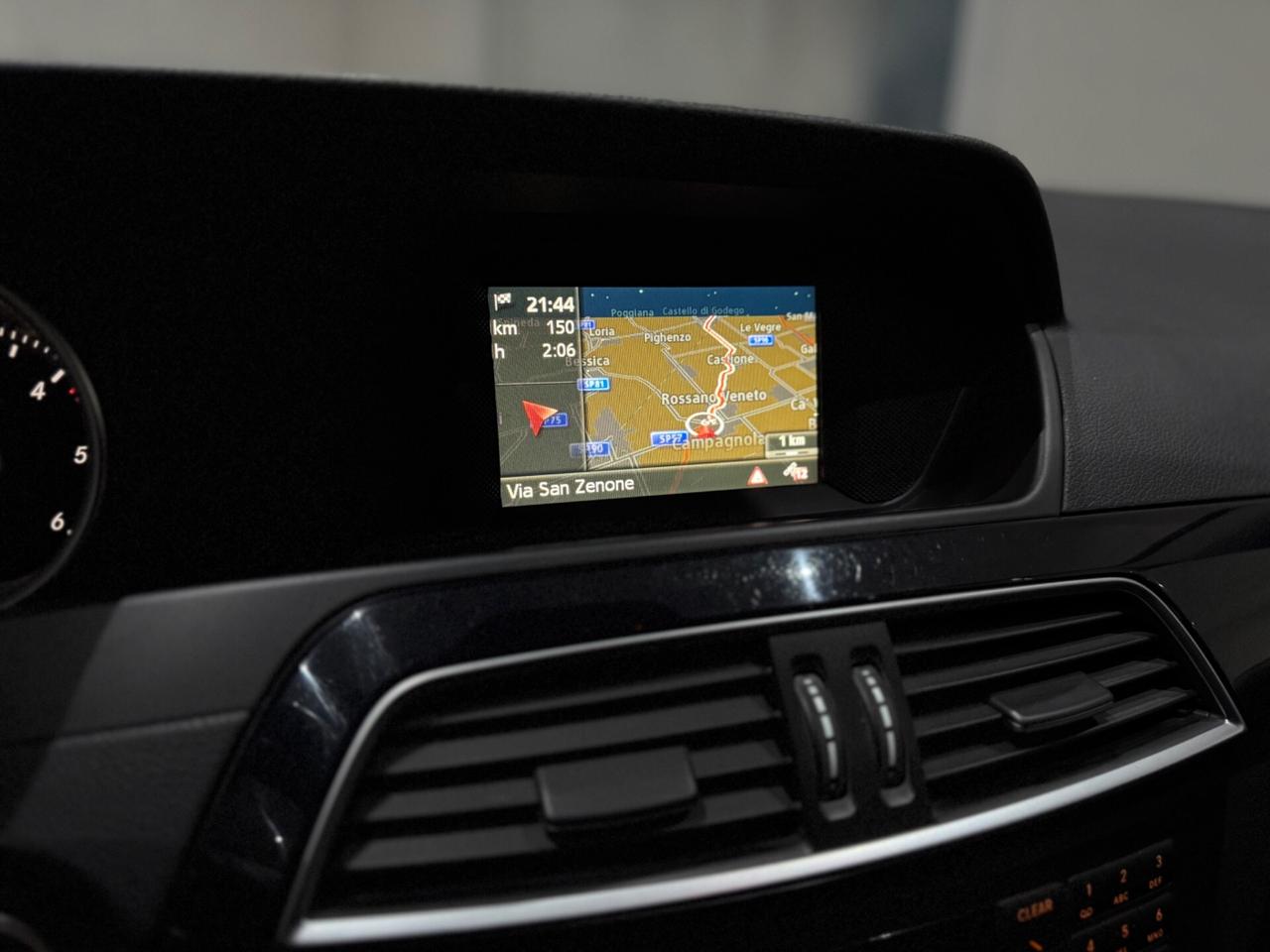 Mercedes C 200 CDI (100kw/136cv) Per neopatentati