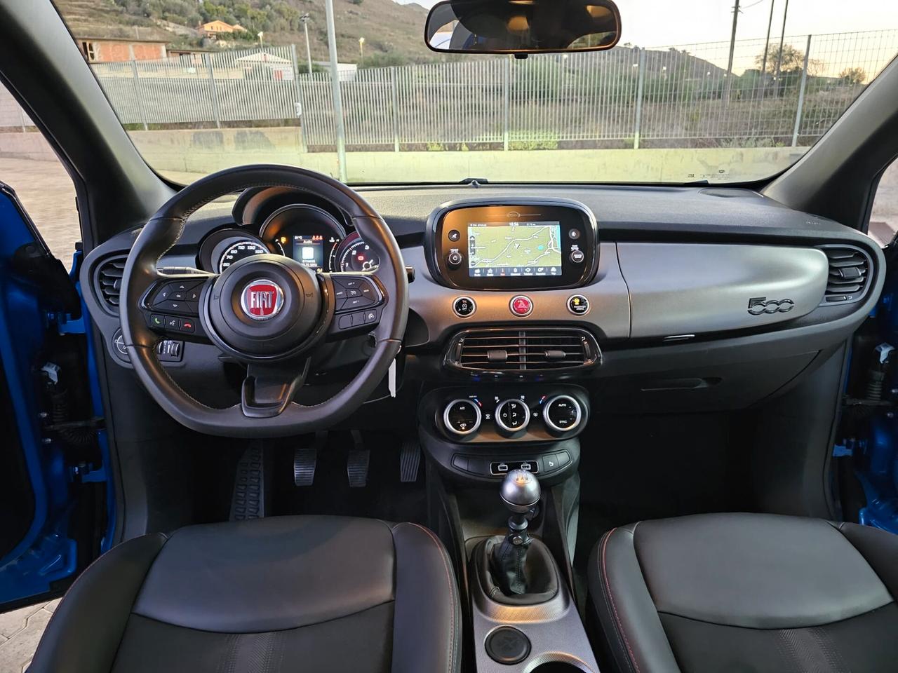 FIAT 500X 1.3 MJT 95CV SPORT PERNEOPATENTATI 09/2020