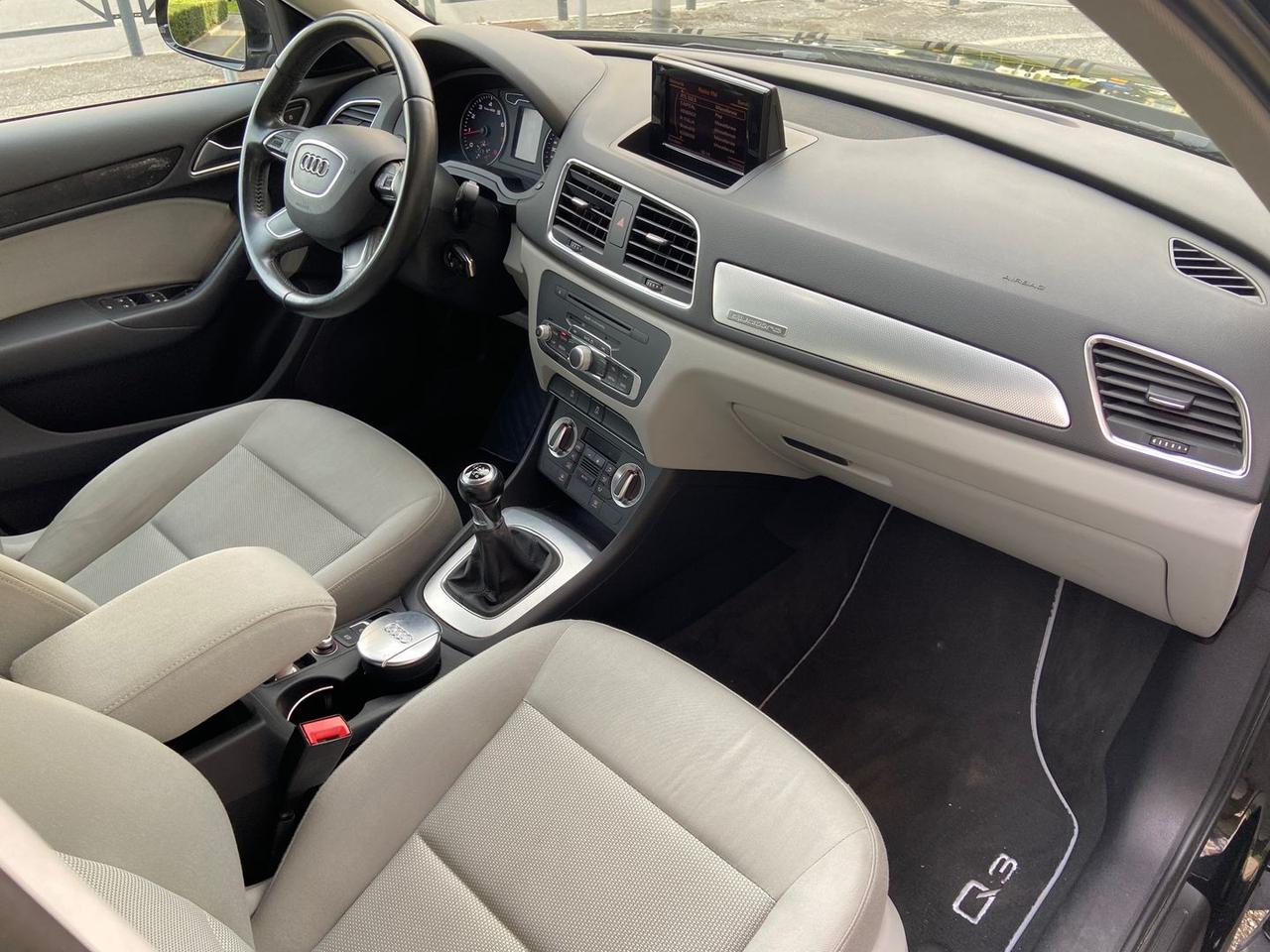 Audi Q3 2.0 TFSI Advanced Plus