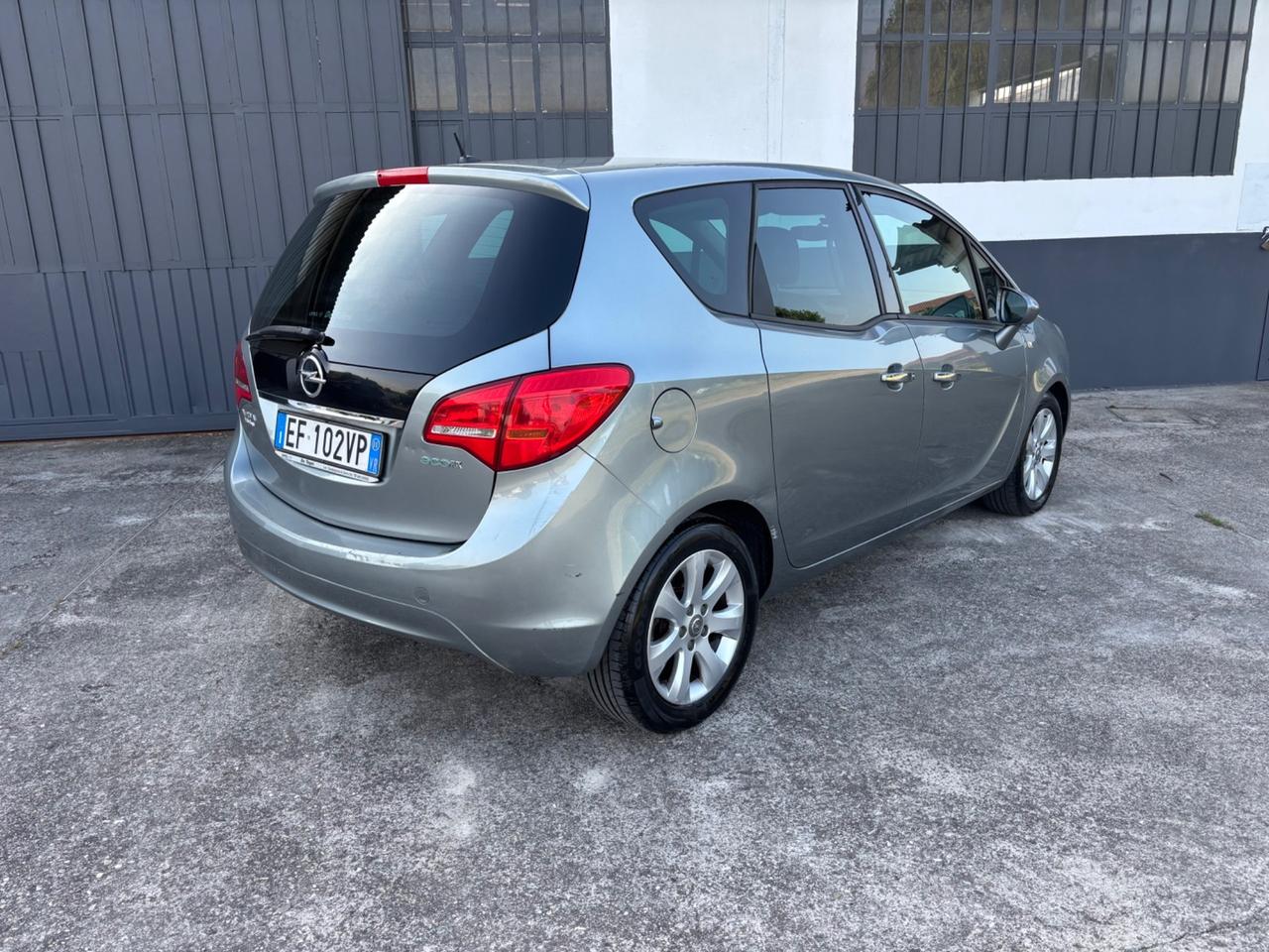 Opel Meriva 1.3 CDTI. Neopatentati