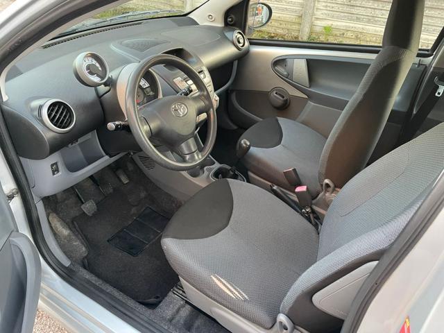 TOYOTA Aygo 1.0 12V VVT-i 3 porte Sol