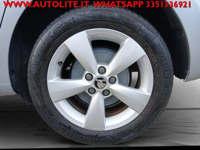 SKODA Rapid 1.2 TSI 105CV Ambition