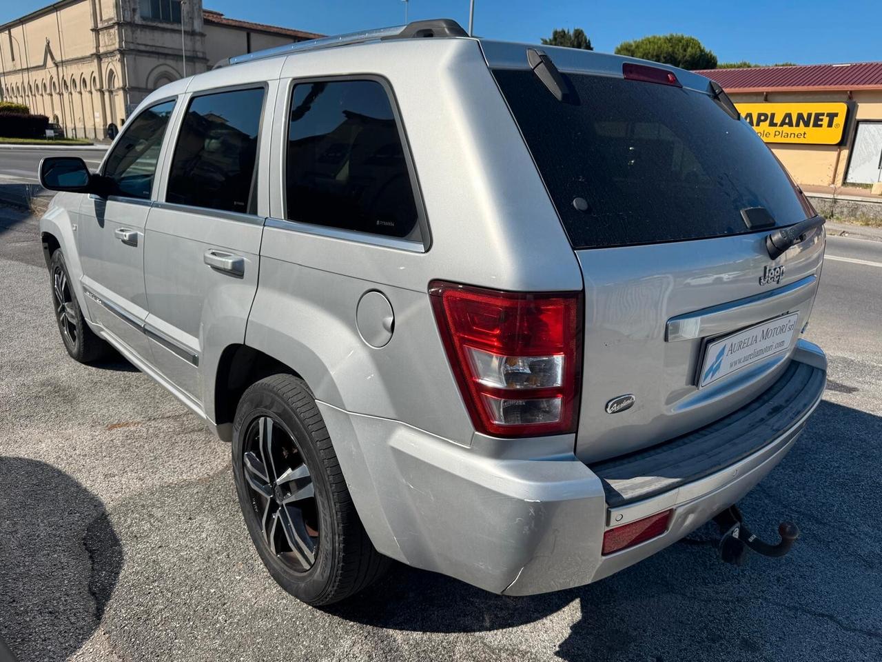 Jeep Grand Cherokee 3.0 CRD DPF Overland TENUTA MOLTO BENE