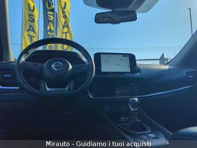 Nissan Qashqai Qashqai MHEV 140 CV N-Connecta