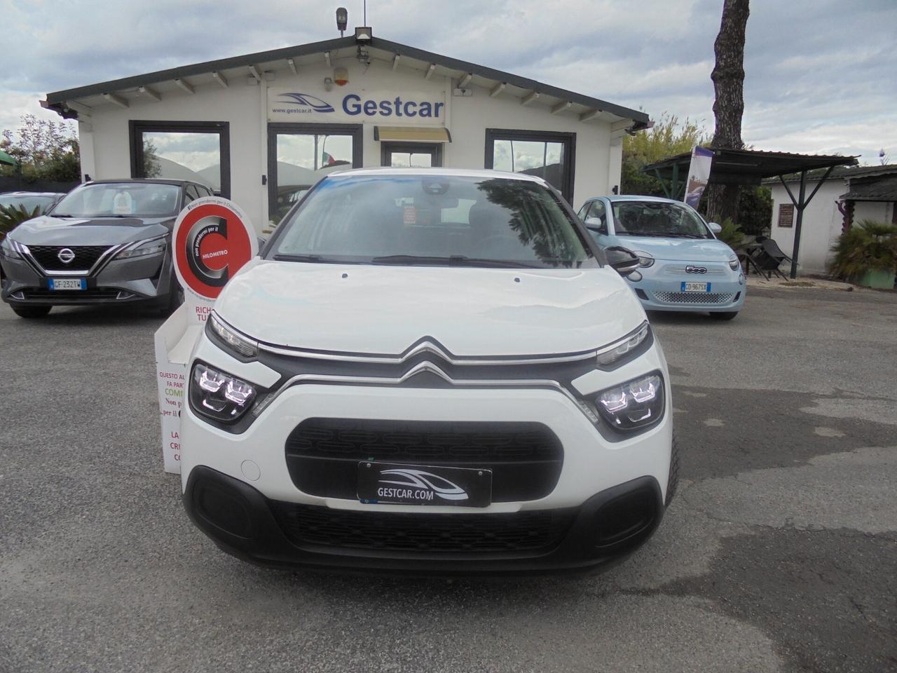 Citroen C3 BlueHDi 100 S&S Van Live 4 POSTI