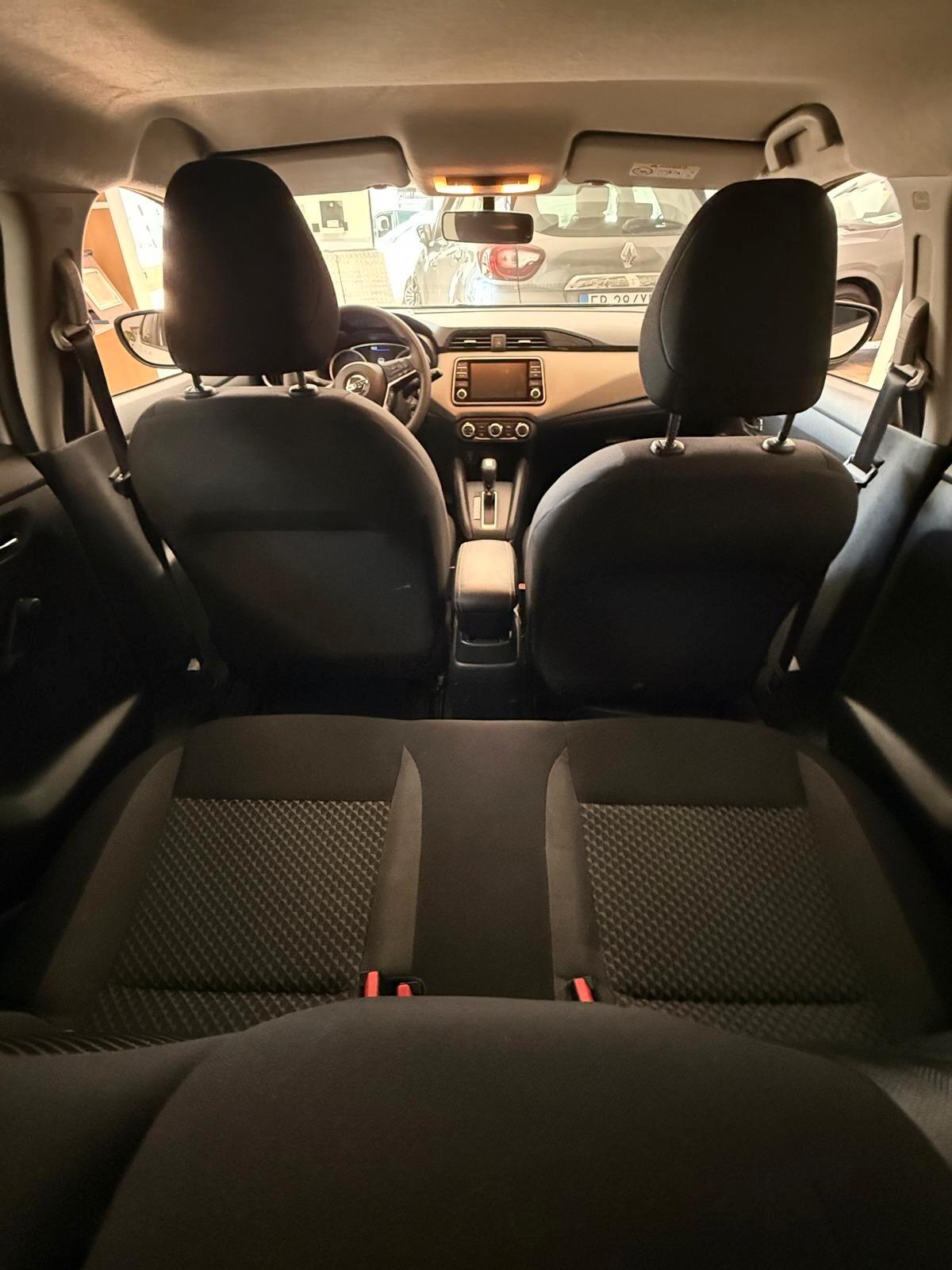 Nissan Micra IG-T 92 Xtronic 5 porte Acenta