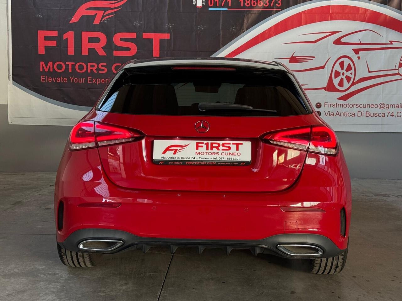 Mercedes-benz A 180 Premium AMG 64 colori*Multibaeam*Burmester