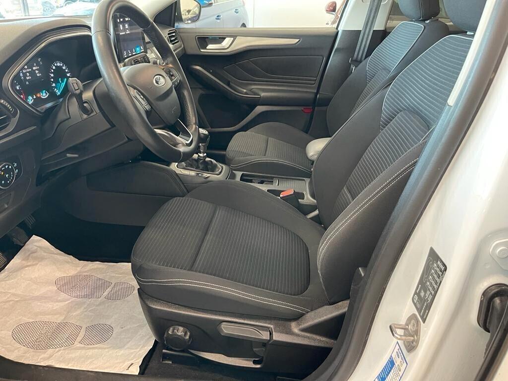 Ford Focus TITANIUM 1.0 EcoBoost 125 cv 6mt
