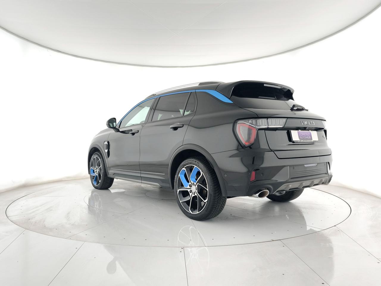 Lynk & Co 01 1.5 td phev auto TETTO PANO+CAMERA 360+ACC+APP CONNECT