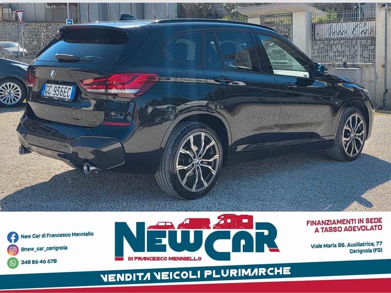 Bmw X1 - Msport - 2.0d 150cv